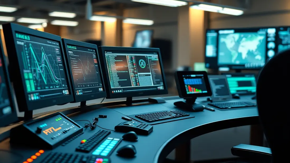 Équipement informatique avancé pour la gestion de cloud