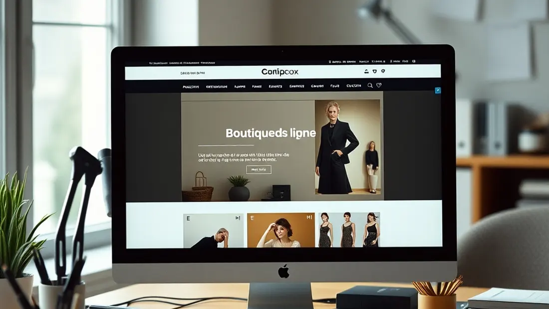 Conception d'une boutique en ligne
