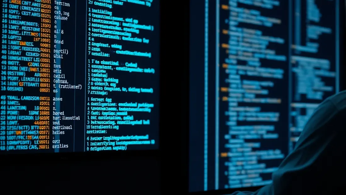Intelligence artificielle en action sur un ordinateur