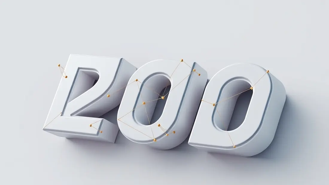 Graphique de référencement en 3D, analyse de données.