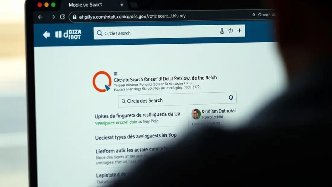 Outil de recherche anti-spam sur un ordinateur.