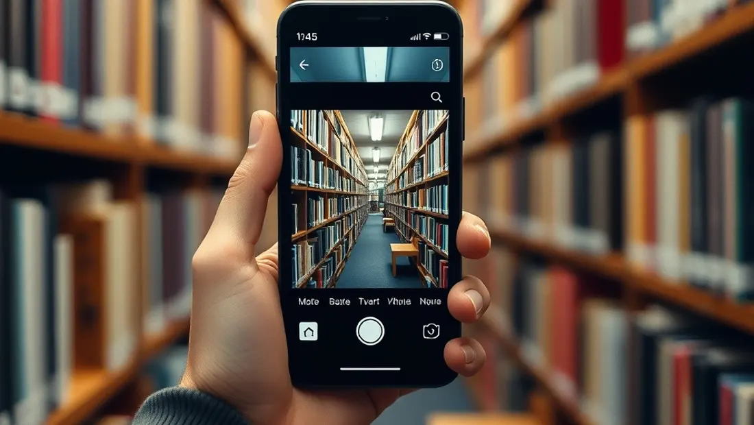 Une main tenant un téléphone avec un écran d'Instagram
