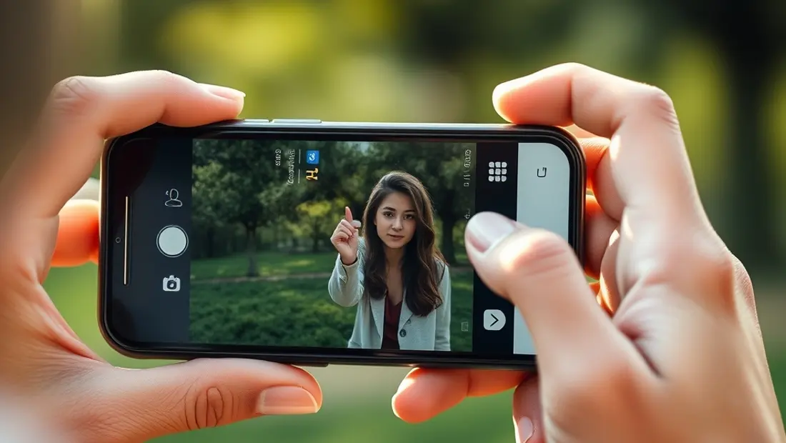Écran d'application avec publication populaire