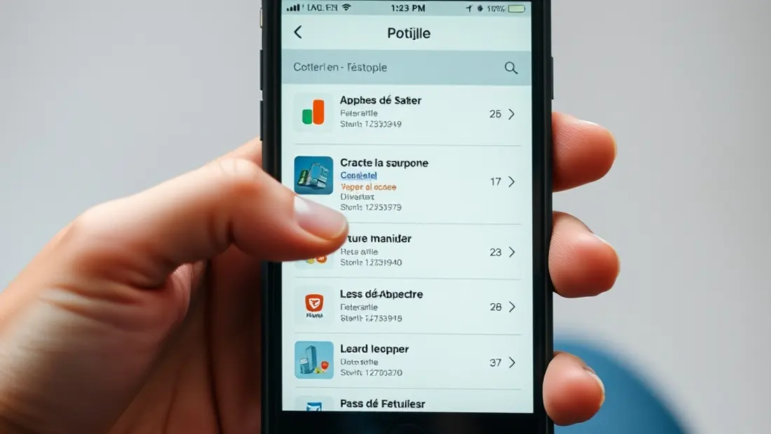 Un téléphone avec plusieurs offres mobile