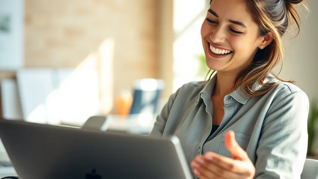 Une femme en train de coder dans un espace de travail