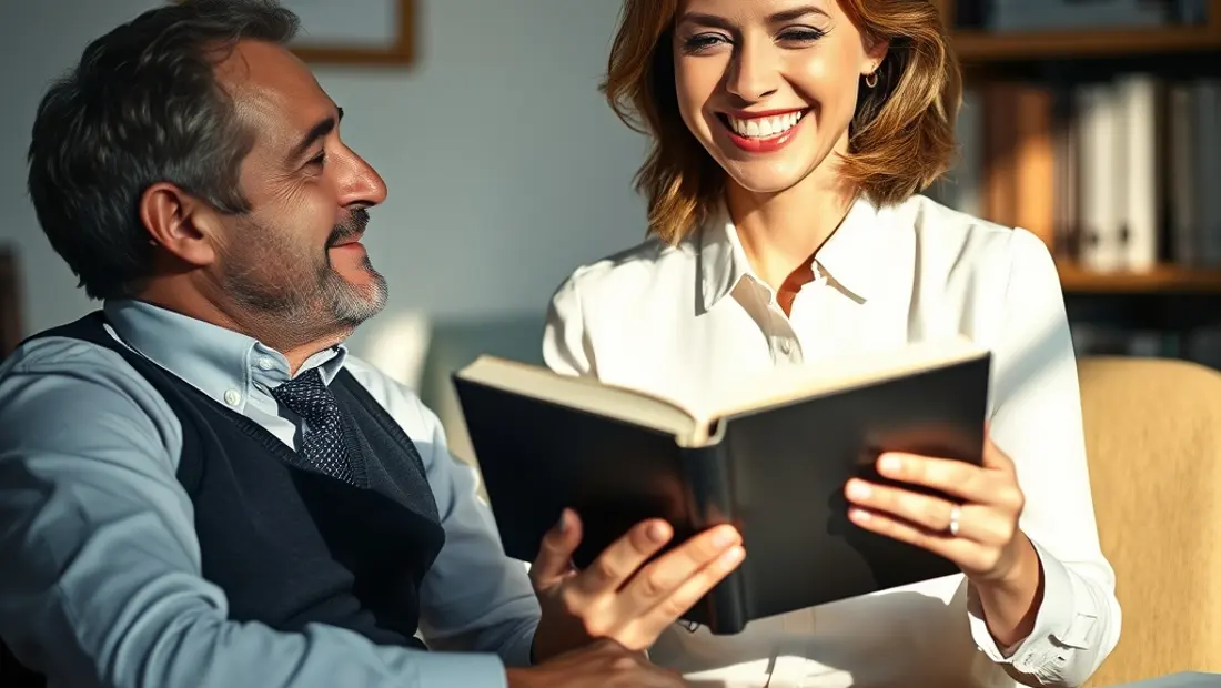 Une femme et un éditeur dans un bureau de travail