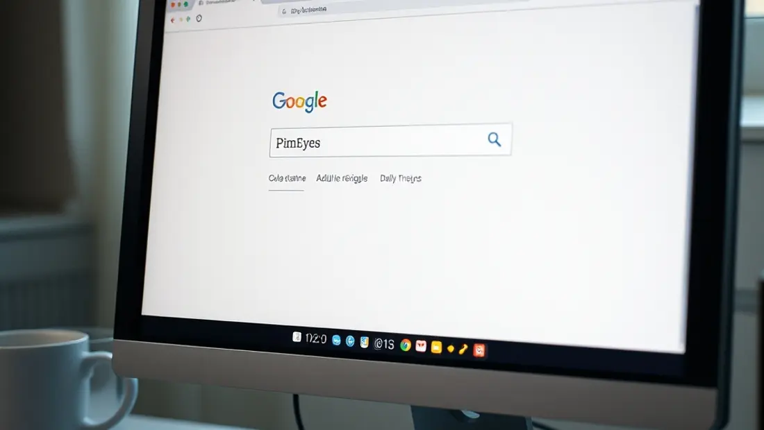 Moteur de recherche sur écran