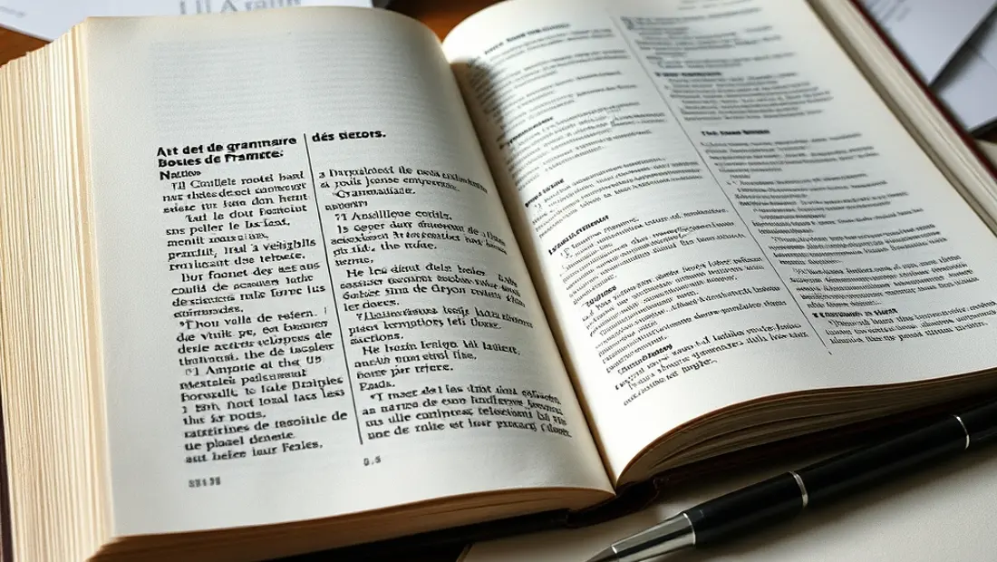 Outils d'apprentissage d'une langue.