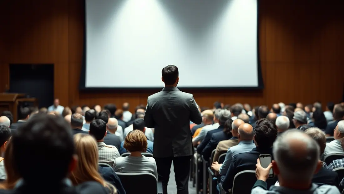 Présentation en conférence