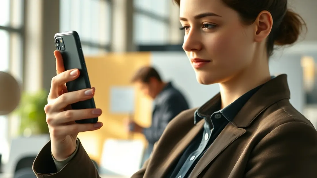 Utilisation de TikTok dans un environnement de travail