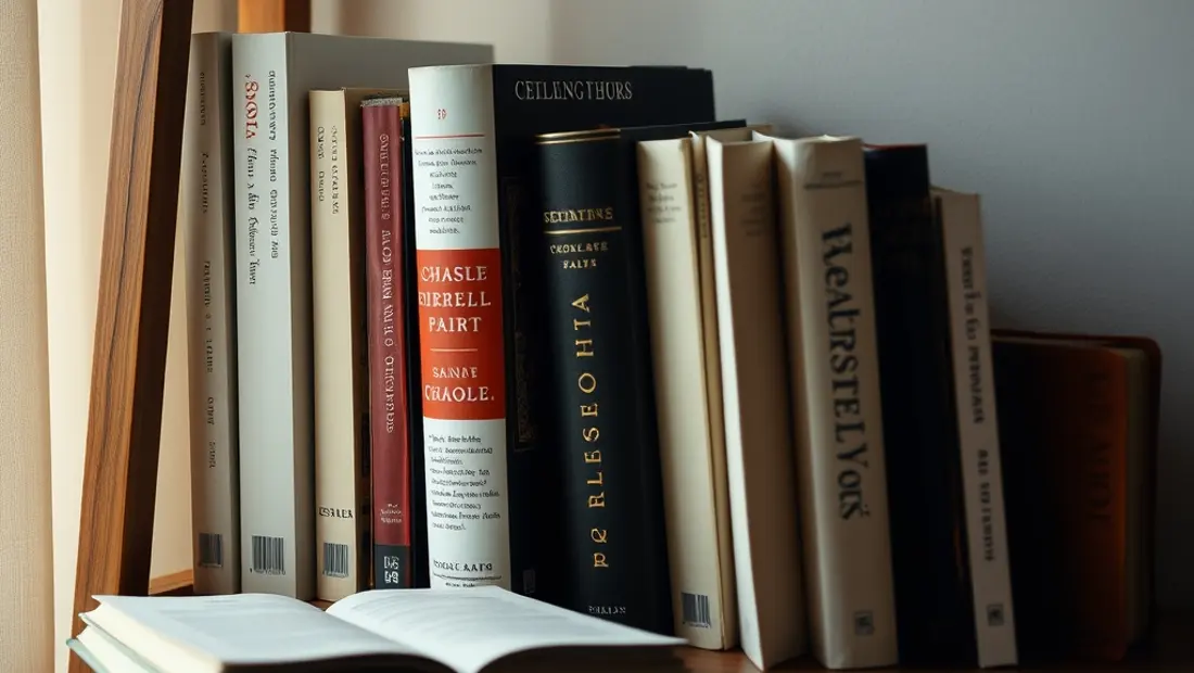 Livres et cahiers de programmation sur une étagère