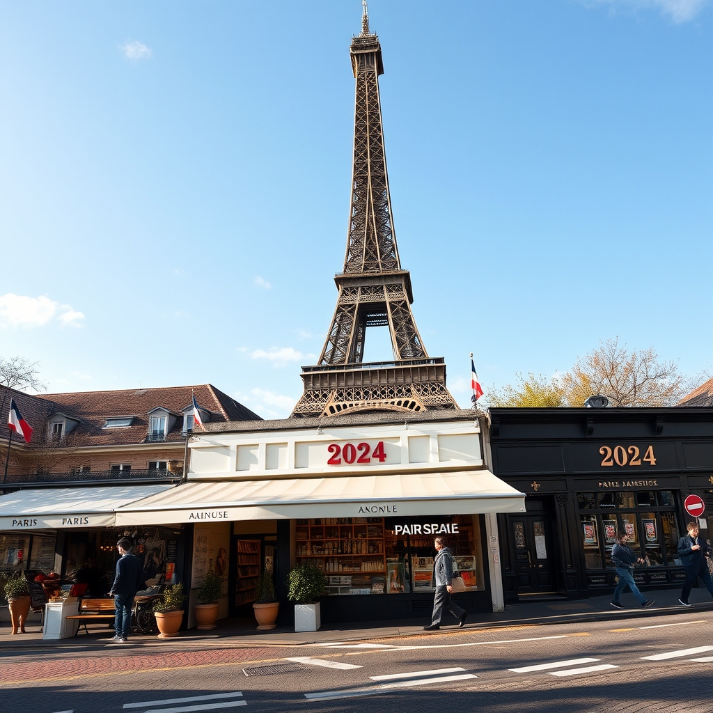 Photo : Paris 2024 boutique en ligne : le guide des achats officiels [2026]