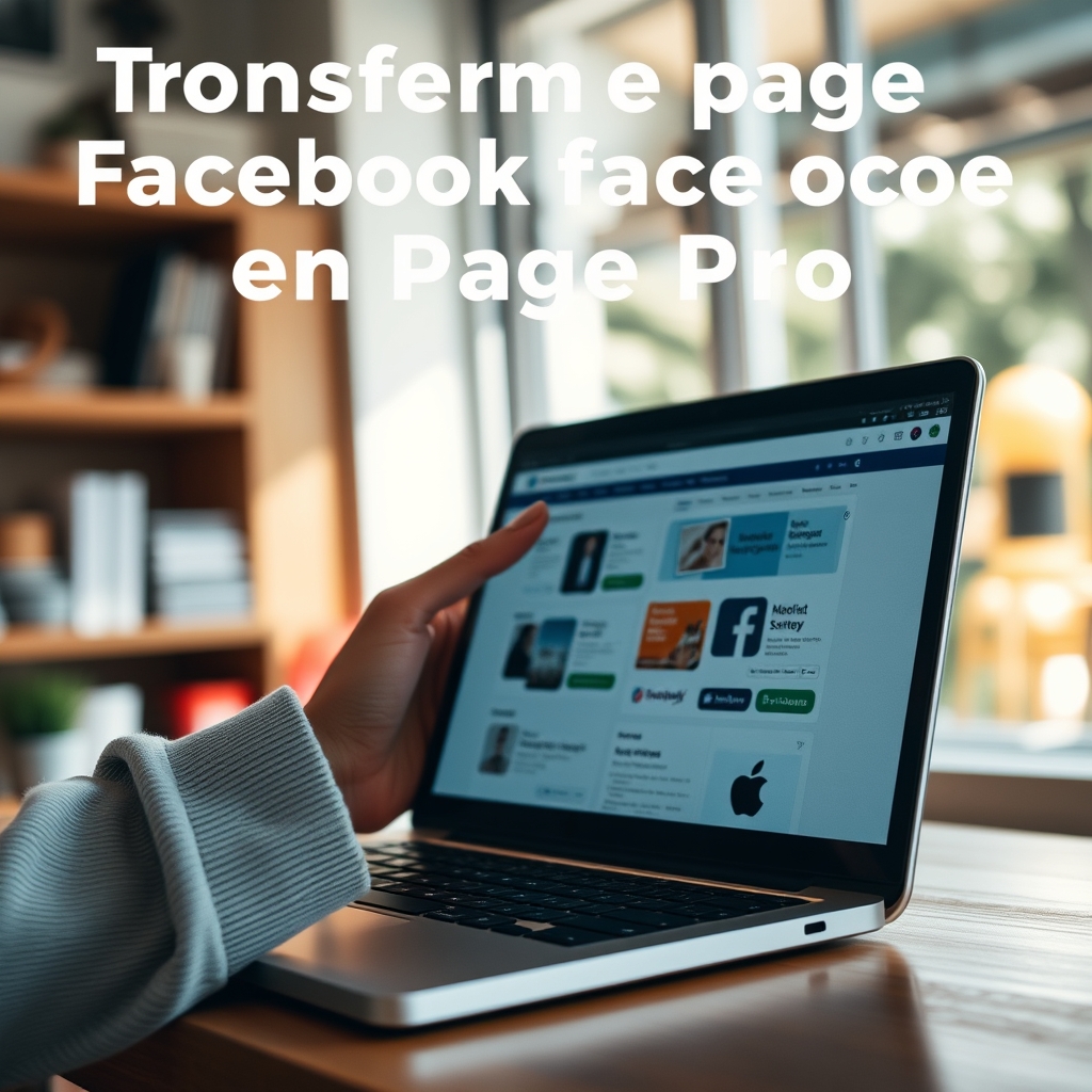 Transformer page Facebook en page pro : Guide 2026 pour les entreprises